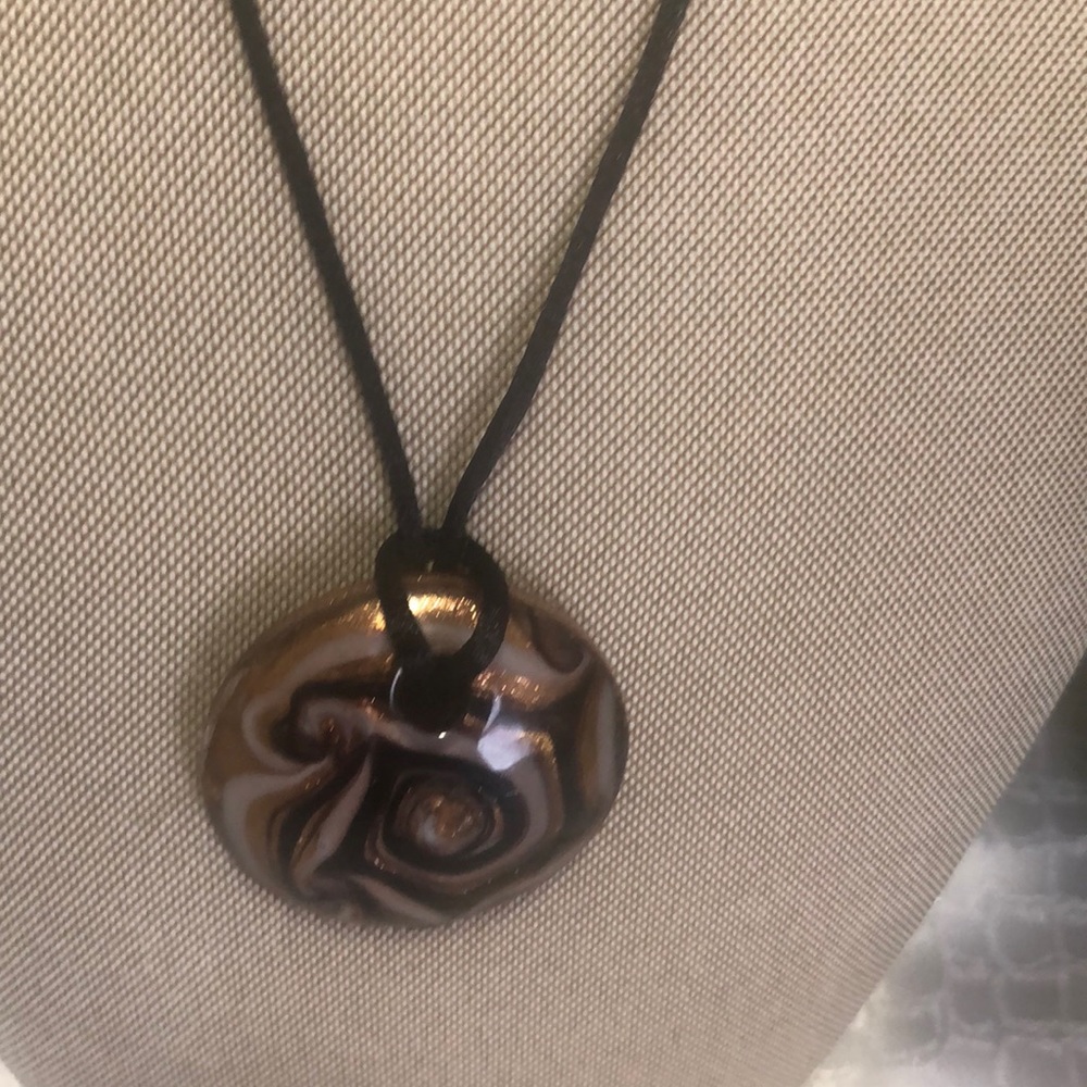 Murano glass pendent 🌺🌸